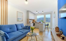 Apartament 4 Pory Roku PRZY PLAŻY Z WIDOKIEM NA MORZE